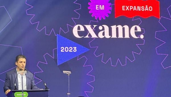 Evento de premiação do Ranking Negócios em Expansão da Revista EXAME