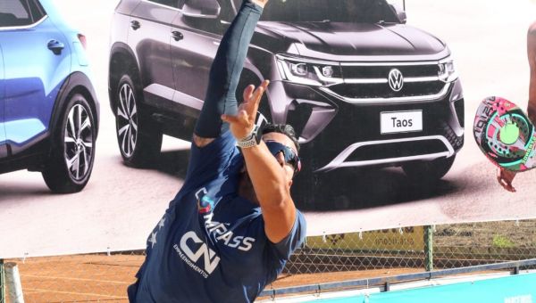 Atleta patrocinado pela CN, Vinícios Chaparro, é vice-campeão em torneio internacional de Beach Tennis