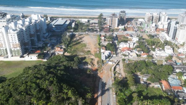 Binário da Osvaldo Reis/Praia Brava: andamento das obras e o impacto no mercado imobiliário