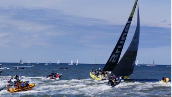 Começa neste fim de semana a The Ocean Race, com parada em Itajaí em abril