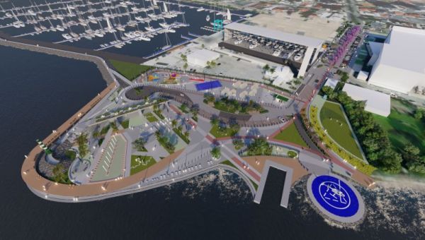 Parque Ecológico e Náutico, de Itajaí, será entregue em outubro