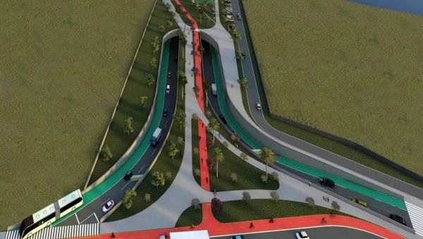 Túnel submerso: o futuro da mobilidade entre Itajaí e Navegantes