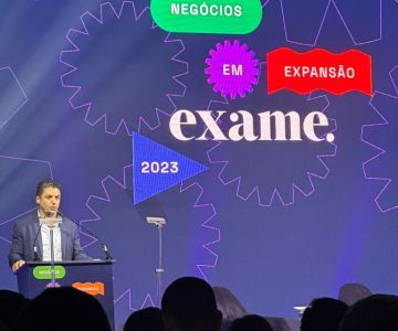 Evento de premiação do Ranking Negócios em Expansão da Revista EXAME