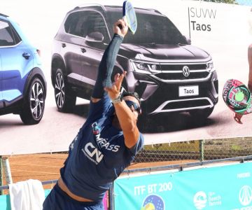 Atleta patrocinado pela CN, Vinícios Chaparro, é vice-campeão em torneio internacional de Beach Tennis