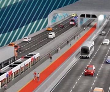 Projeto de BRT elétrico visa conectar Itajaí a 10 cidades de SC por túnel submerso