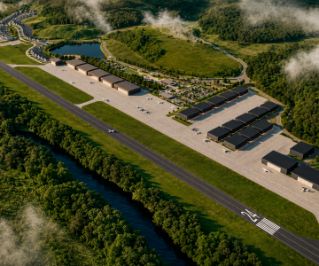 Maior aeroporto executivo do Sul do Brasil será em Itajaí
