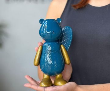 Tmber Brava Breeze: arte que celebra uma conquista