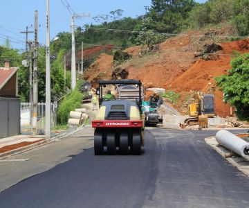 Transformação na mobilidade urbana da Praia Brava: binário deve estar pronto até junho